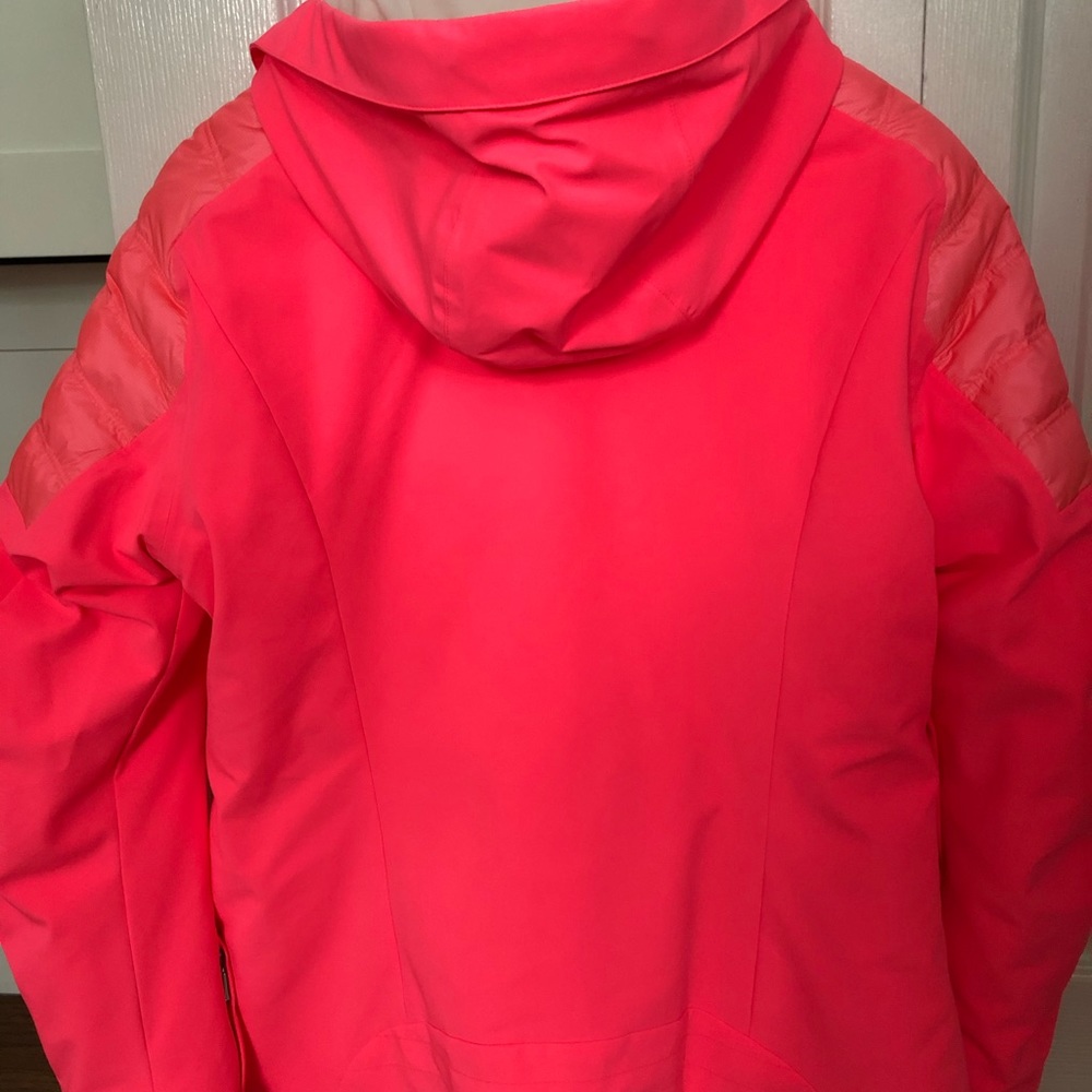Bogner Ski Jacket (NICA-DT) neon pink - Picture 7 of 8